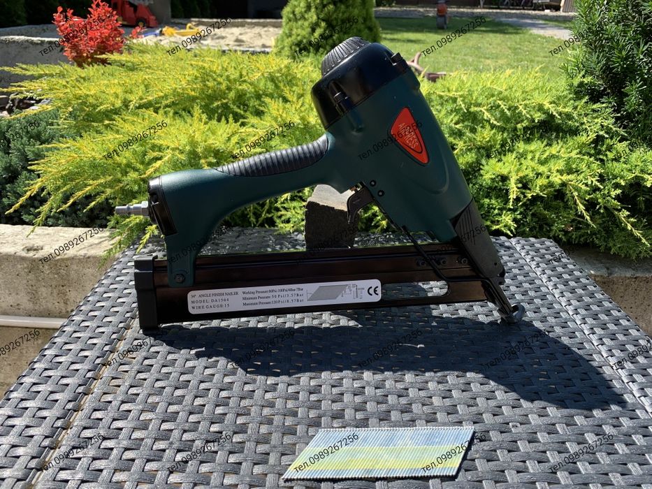 Пневмостеплер, гвоздезабиватель пневматический степлер, Airpress Голан