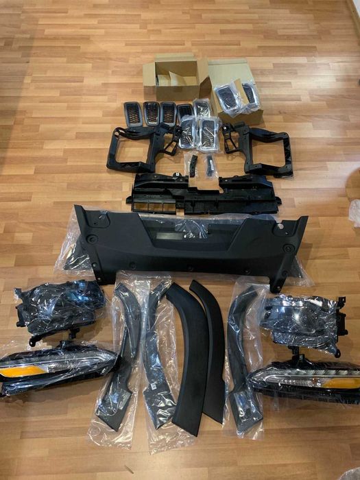 68321886AC 68157102aq  Mopar DRL Фара  глазки R Чероки Cherokee 14+
