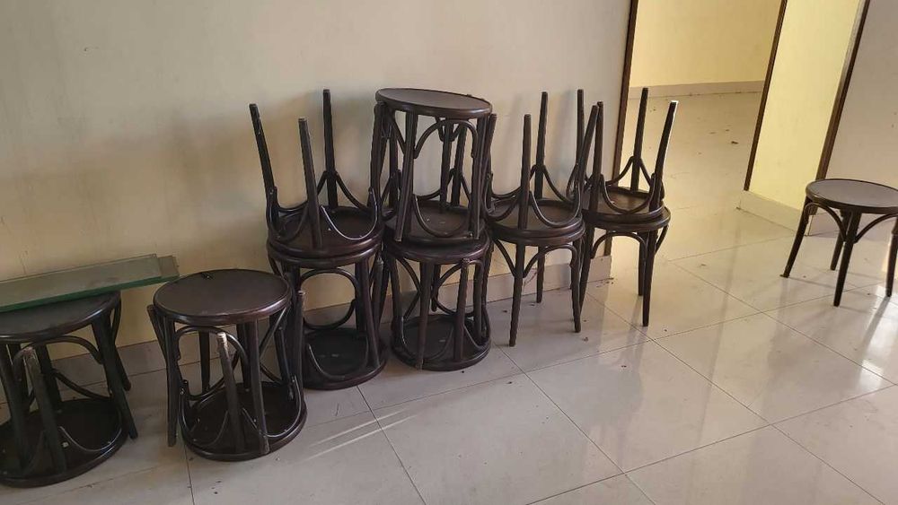 Banco de Bar - Estilo Thonet Stool