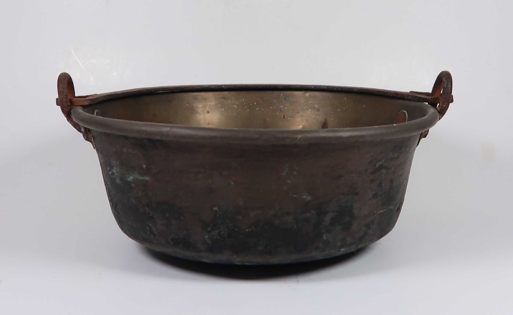 Alguidar / Caldeira Cobre Séc. XIX