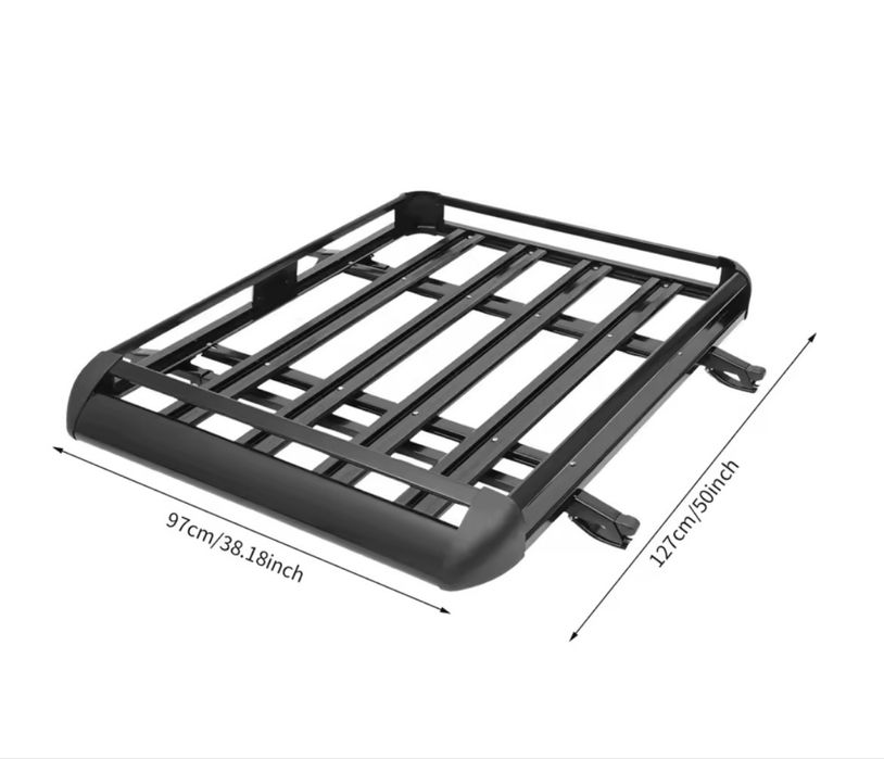 Grade de tejadilho em Alumínio NOVA