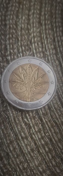 2 euros França 2022