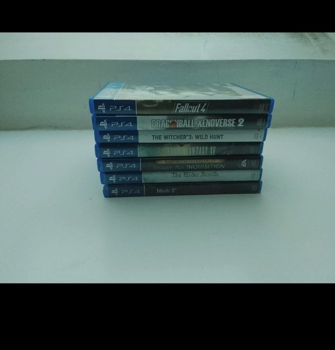 Jogos PlayStation 4 e 5