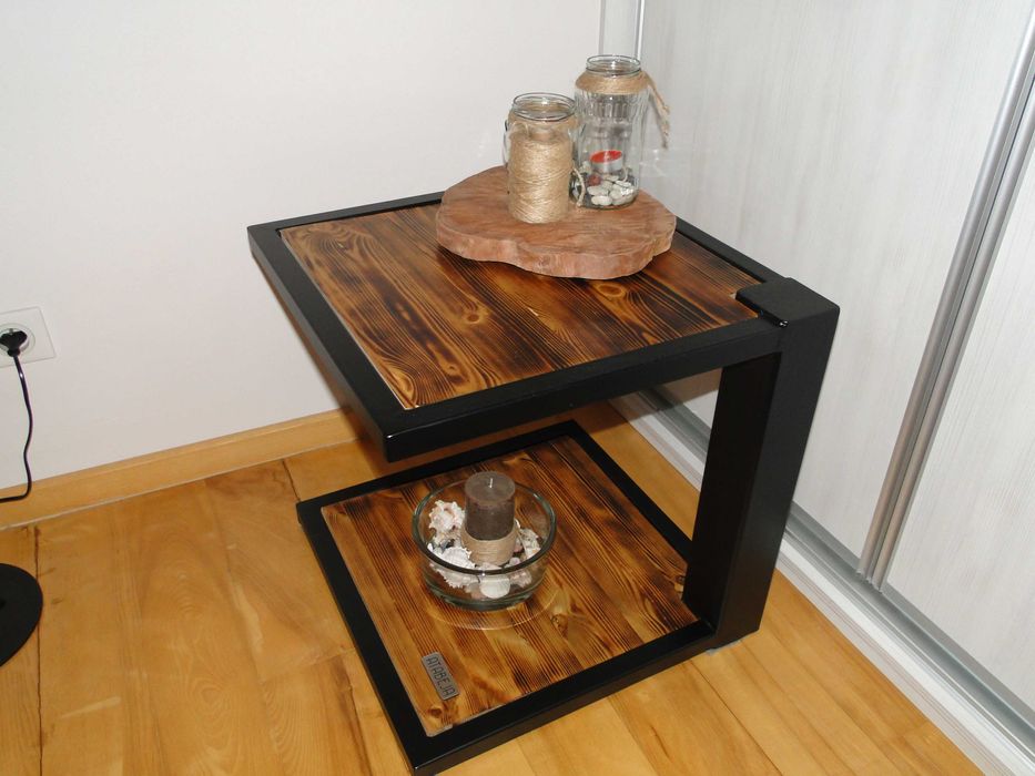 Meble na wymiar industrial loft metal - drewmo - szklo zabudowy altany