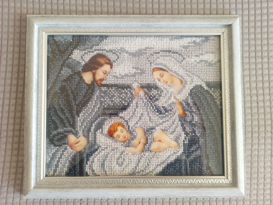 Образ вишитий бісером