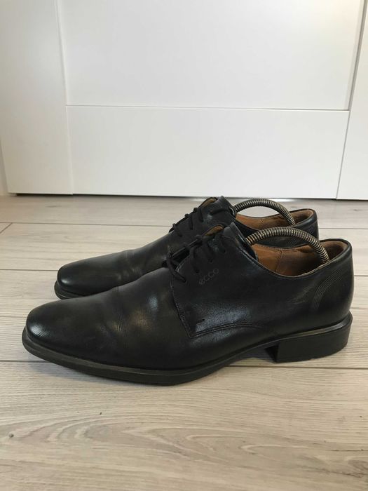 Buty wizytowe ECCO Lisbon Plain Toe Tie rozm. 43