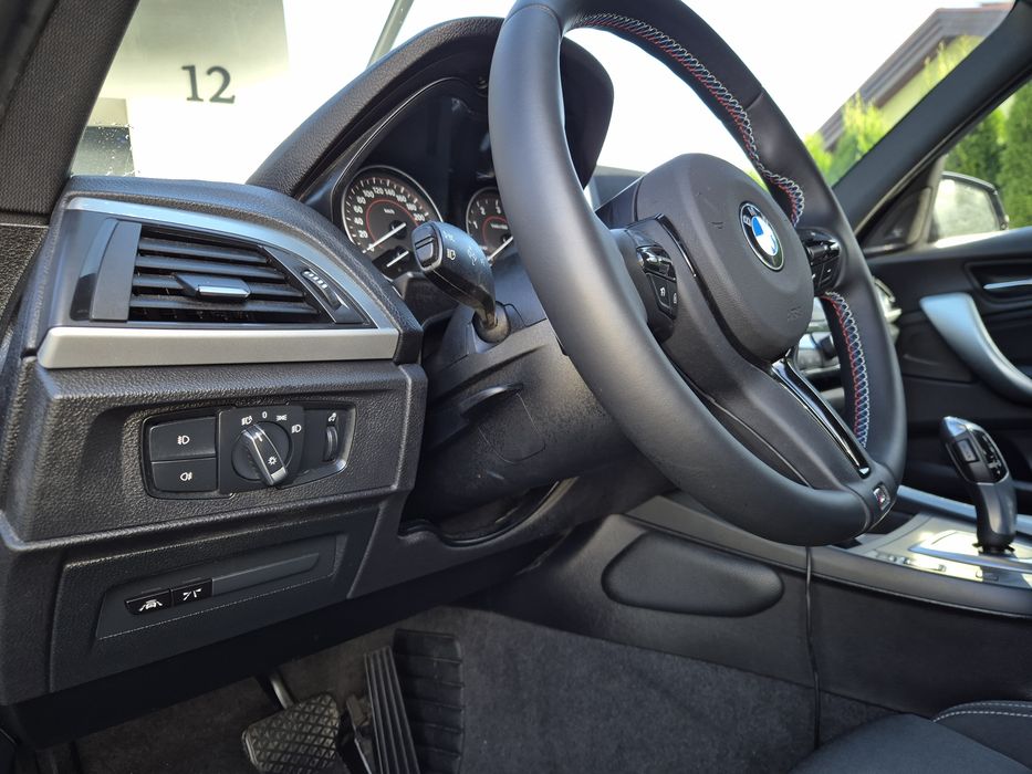 BMW 125D f20 wersja sport b47