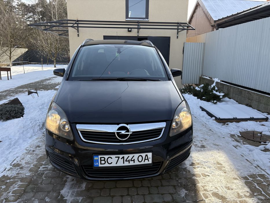 Опель зефіра 1.9 тді