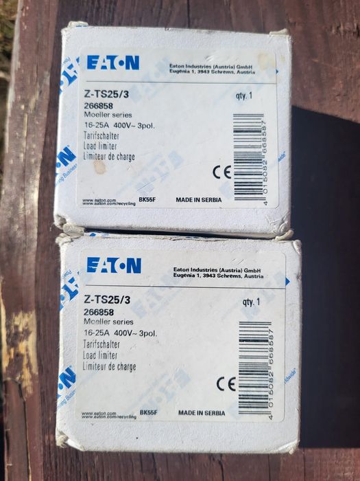 Wyłącznik taryfowy eaton z-ts25/3