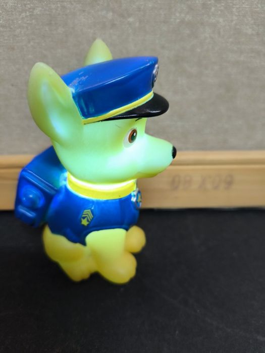 Patrulha pata luz de presença