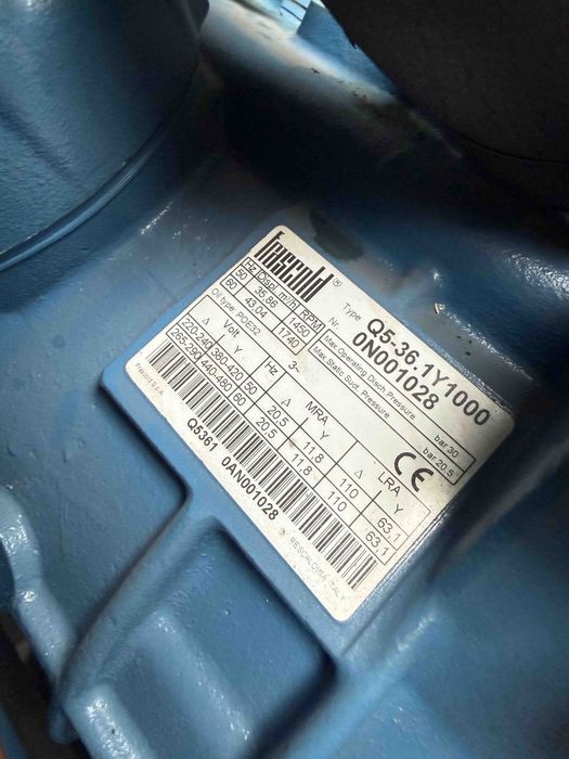 Компресор Frascold Q5-36.1 Y б/в