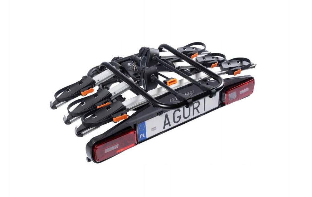 Aguri ACTIVE BIKE PRO 3 Bagażnik rowerowy na hak