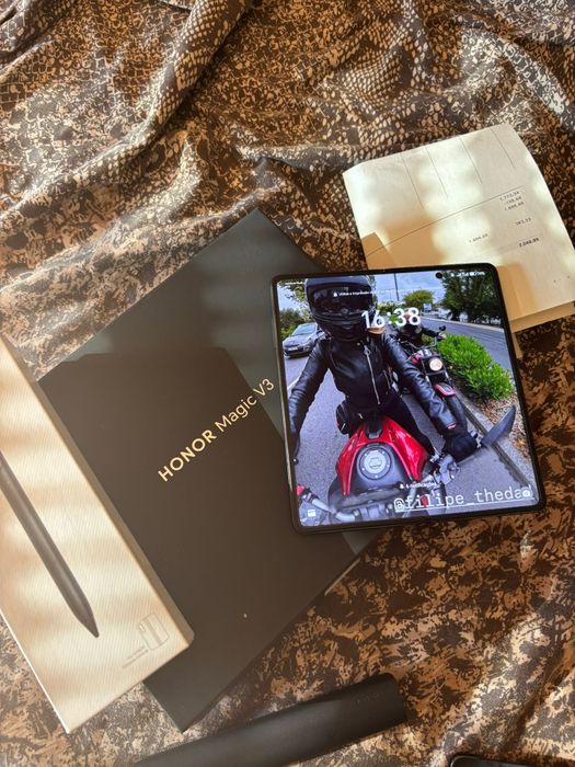 Honor Magic v3 512gb com fatura