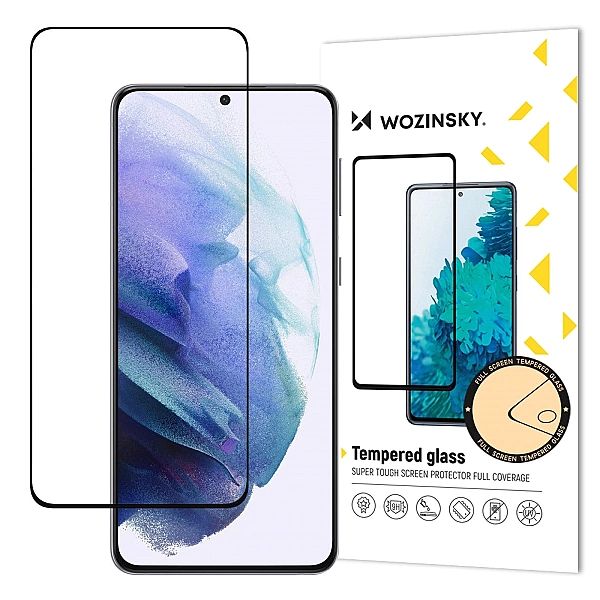 Wozinsky Full Glue Tempered Glass szkło hartowane Samsung Galaxy S23+