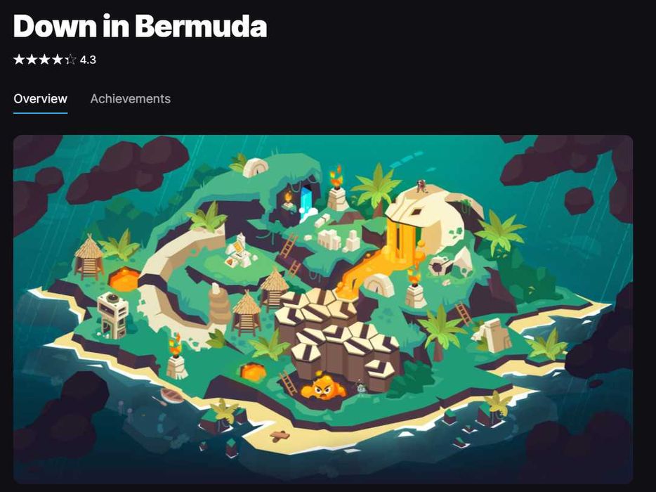 Акаунт Epic Games: Tomb Raider (549 UAH) + Down in Bermuda (279 UAH)