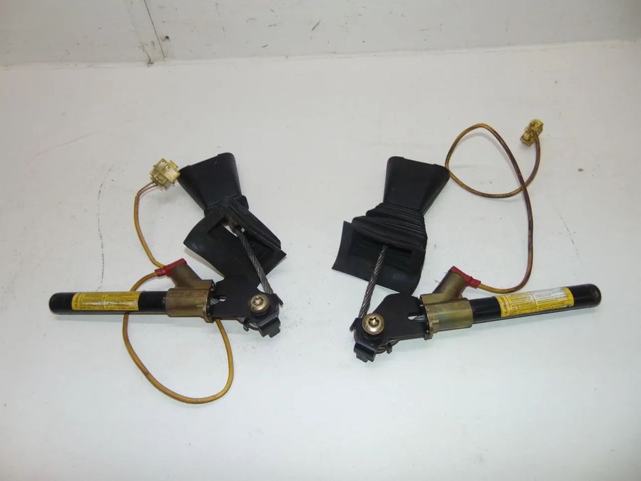 Opel frontera pré tensores cintos