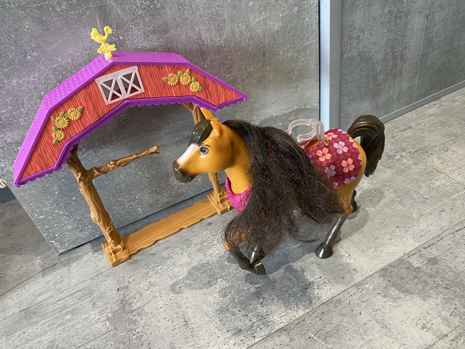 Koń Spirit Mattel Mustang duch wolności