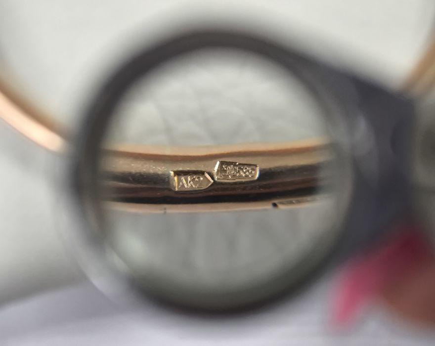 Браслет золотой Гвоздь Cartier Картье (19.39г)