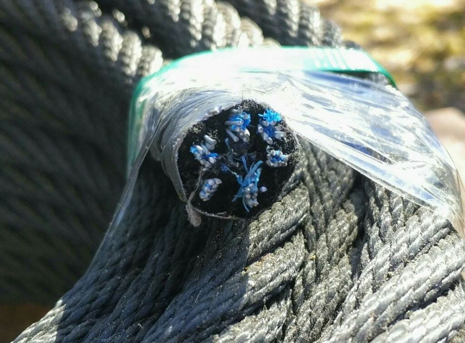 Lina zbrojona polipropylenowa 16mm x 50m