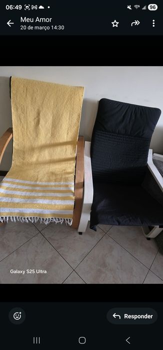 Cadeira de balanço