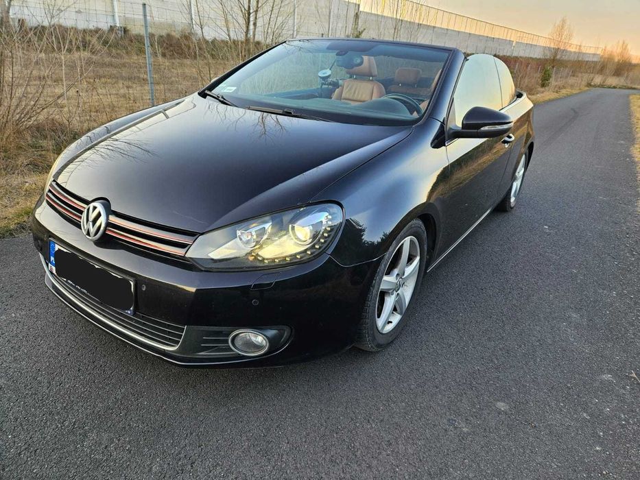 VW Golf Kabriolet 2012