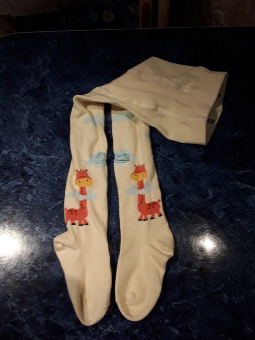 Детские колготки 3D