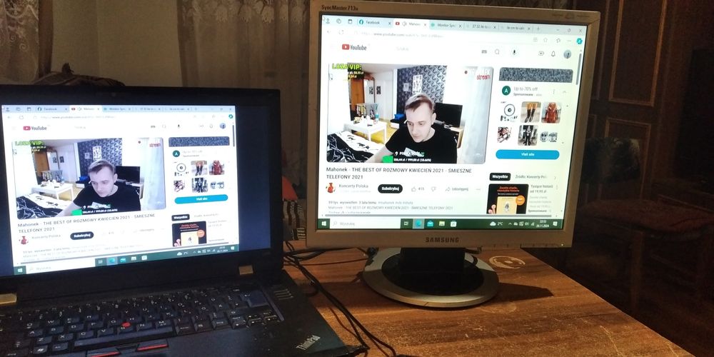 Monitor Samsung SyncMaster713n