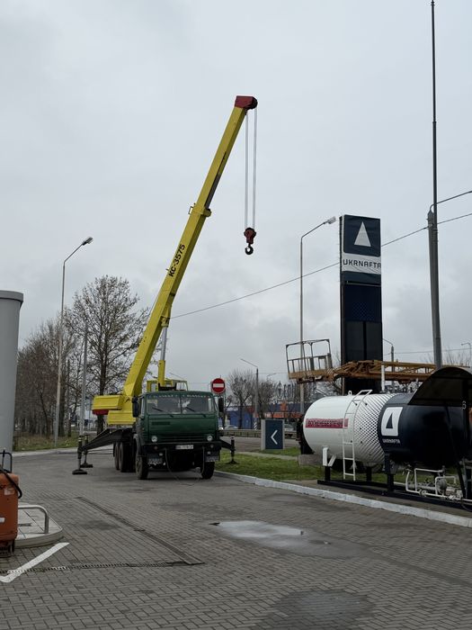 Услуги аренда Автокрана 12-25 т Спецтехника