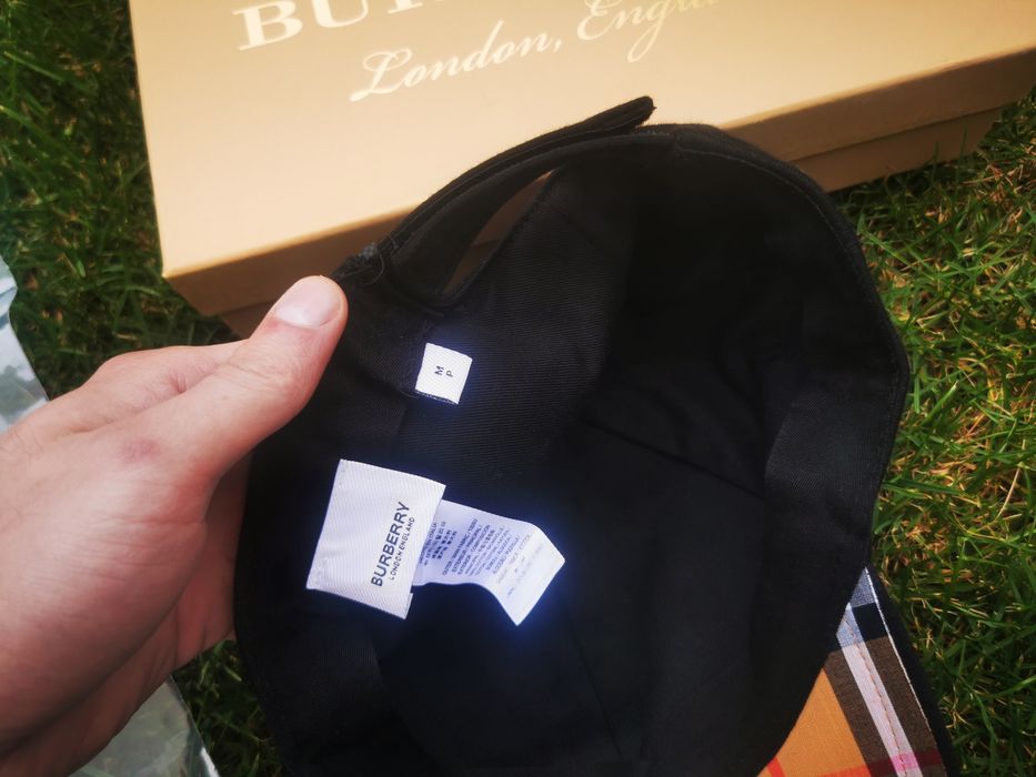 Czapka Burberry BB cap