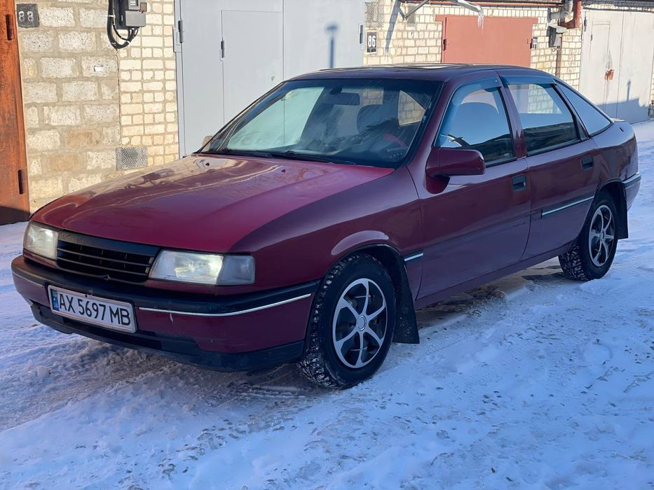 Opel Vectra на Газу!Опель вектра с газом!!!