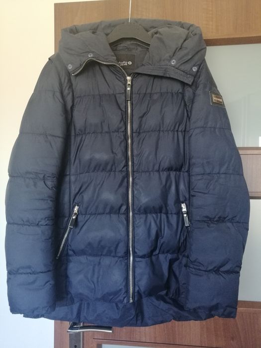 Kurtka granatowa 2 w 1