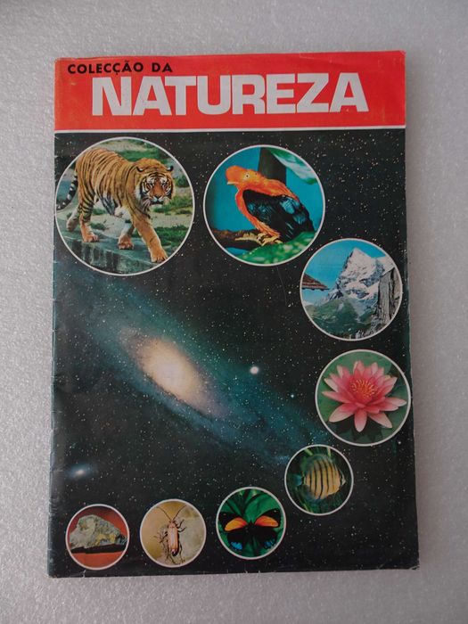 Caderneta de cromos Colecção da Natureza (faltam 49 cromos)