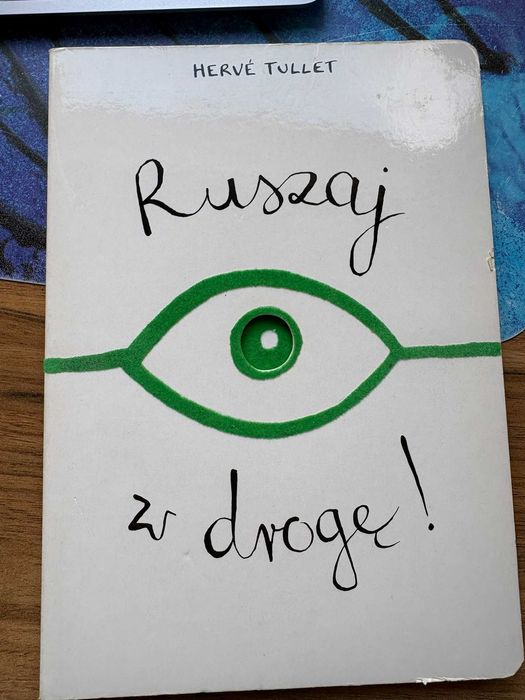 Ruszaj w drogę - Herve Tullet