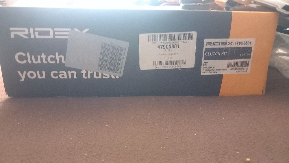 Kit embraiagem da Ridex nova