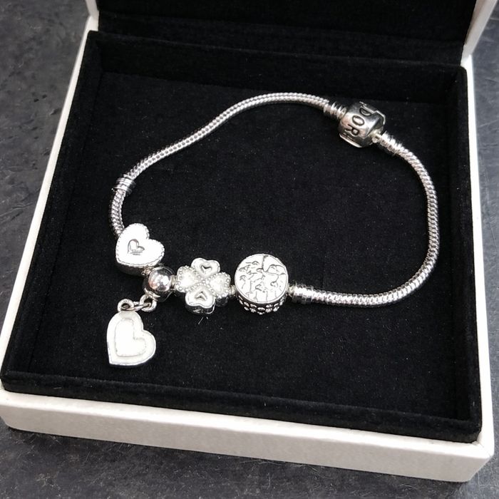 Pulseira Pandora prata!