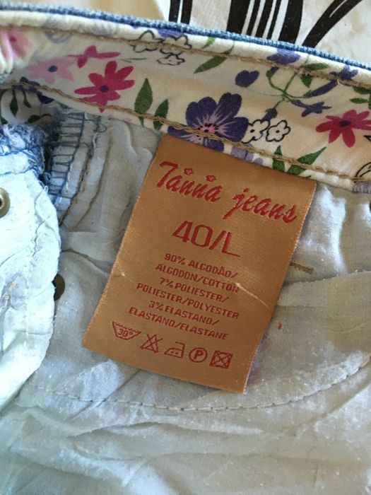 Bermudas de ganga N 40