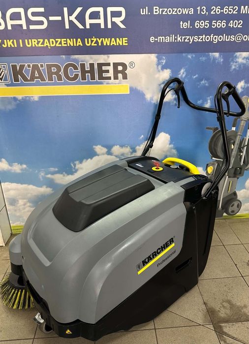 Myjka Zamiatarka Karcher KM 75/40 w