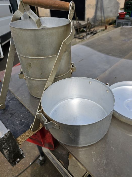 Menażka aluminiowa Turystyczna PRL