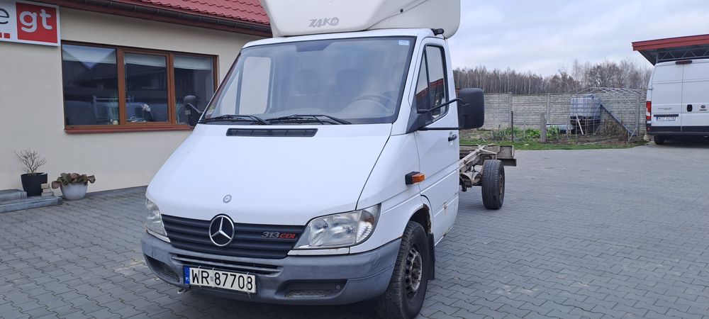 Sprinter 313 cdi rama