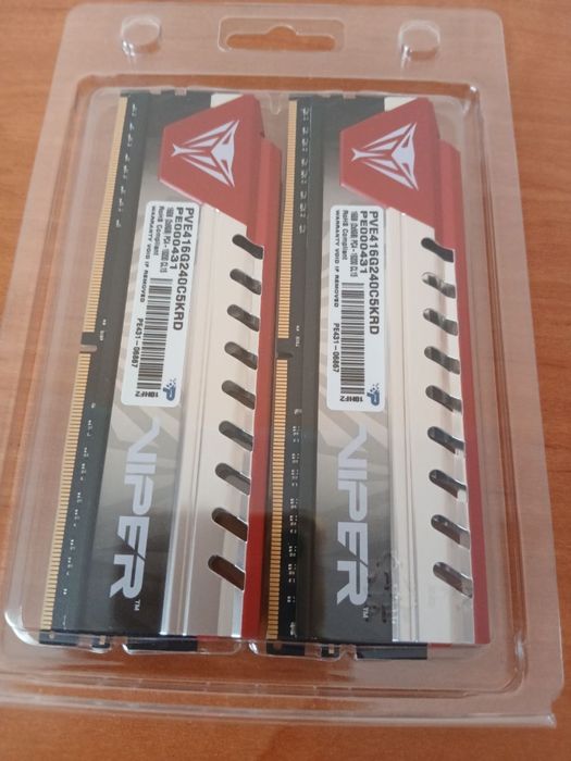 patriot viper ddr4 - купити комплектуючі для ПК - Ціна на OLX.ua