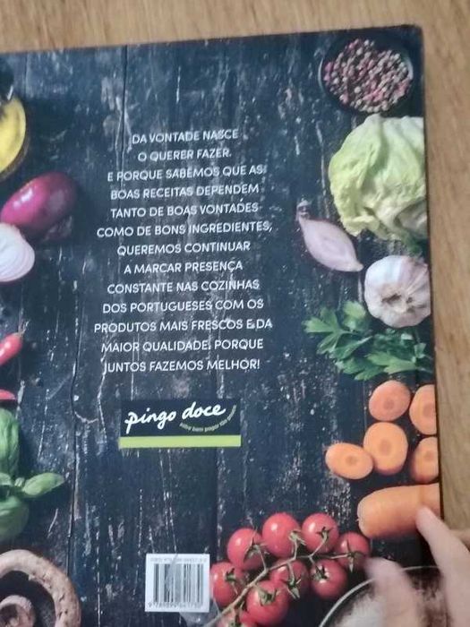 Livro de receitas pingo doce