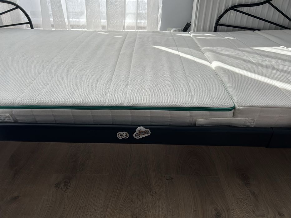 Łóżko rosnące wraz z dzieckiem Ikea