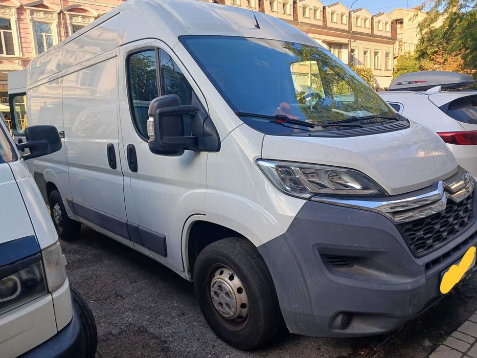 Citroen Jumper 2.2HD 2016 вантажний мікроавтобус щойно привезений з Швейцарії