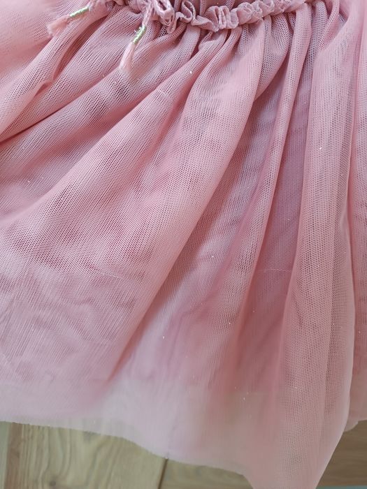 Tiulowa spódniczka H&M, rozm 98/104, stan bdb
