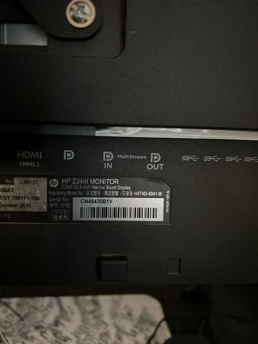 Монітор HP Z24nf, full hd 1920x1080