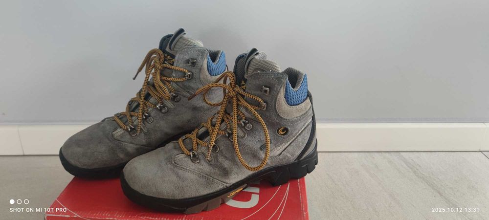 Buty trekingowe górskie Chiruca  Gore-tex Vibram