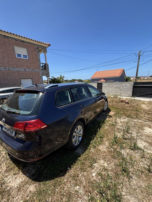 VW Golf Variant 1.6 TDI BlueMotion GPS Edition (2015)