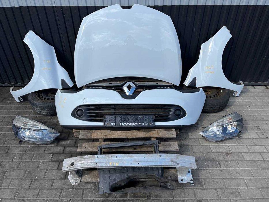 Бампер передній Renault Clio 4 Бампер Рено Кліо 4 (2012-2019)