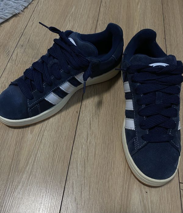 Adidas Campus Granatowe