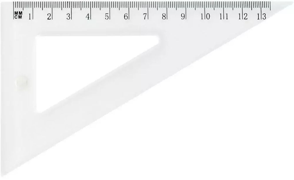 Ekierka Szkolna Gr-853T 13,5Cm/60 Transparent Gran. Grand. Nowy Produkt